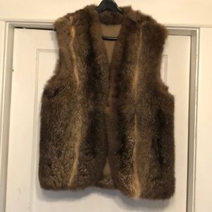 Fur vest